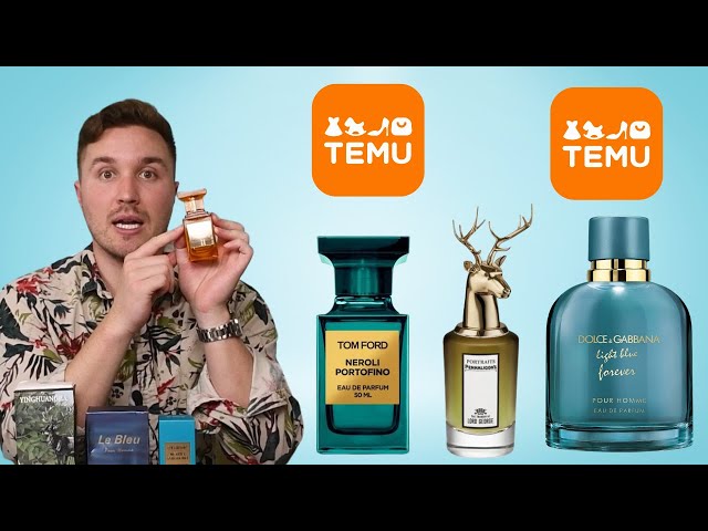 REVIEW) TEMU LUXURY PERFUME DUPES VS. THE REAL ONES ARE THEY WORTH THE  HYPE??? #temu #perfumehaul 