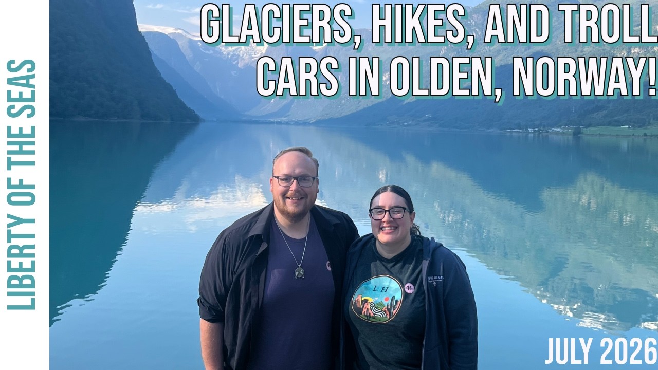 Briksdal Glacier by Troll Car / Olden, Norway // Liberty of the Seas / Cruise Vlog Day 5
