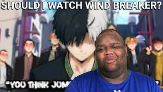 Reaction to WIND BREAKER JUMPINGS ARE INSANE | ImKevinn
