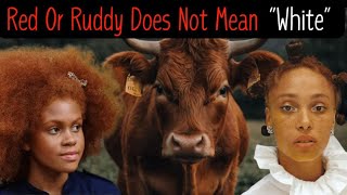 Red Or Ruddy Does Not Mean White [Re-Upload]