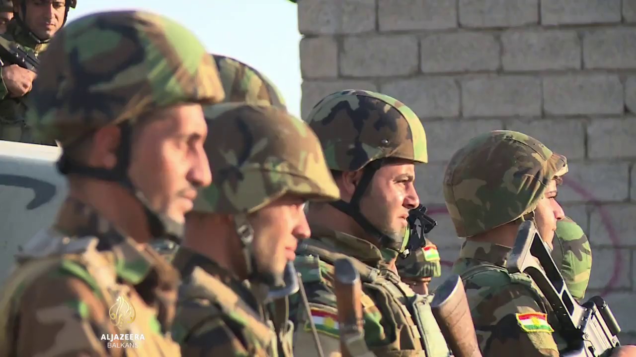 حشد الأكراد والميليشيات الشيعية قواتهم حول كركوك