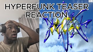 NEW TEAM REPTILE GAME HYPERFUNK (The Jet Set Radio Future to Bomb Rush Cyberfunk) Reaction/Theory
