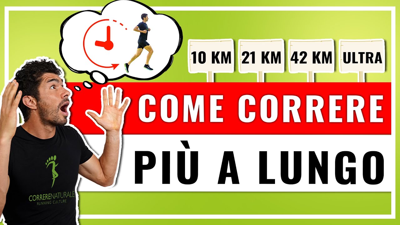 La Soluzione per CORRERE Più a Lungo e Più Lontano (da subito)