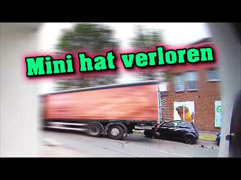Mini verliert, Reißverschluss klemmt – und ein KTW hat andere Sorgen | Dashcam Stories #206
