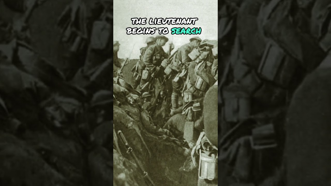 WW1 Ghost Story-Private Cook 