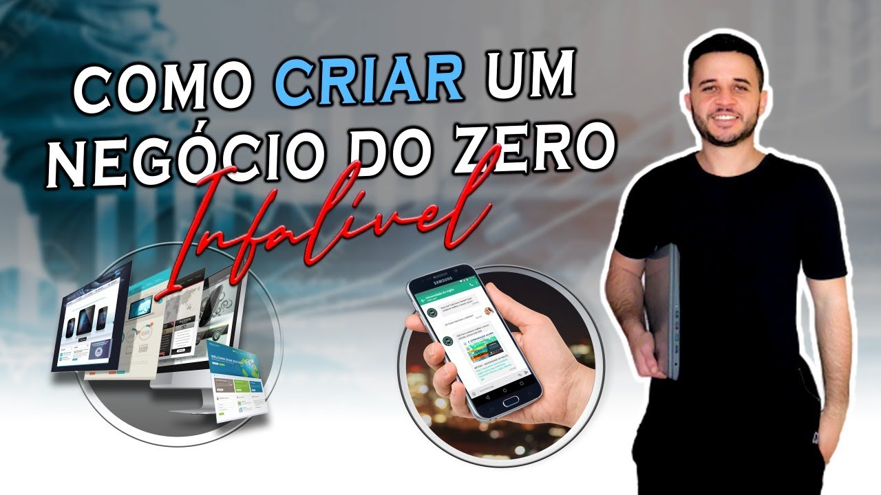 Empreendedorismo: Como Começar um Negócio DO ZERO - Passo a Passo - YouTube