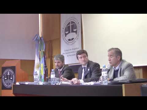 Jornada: Reforma Código Procesal Civil y Comercial de la Provincia de Buenos Aires. Exponen Dres. Andres Soto, Marcos Val y Mateo Laborde.