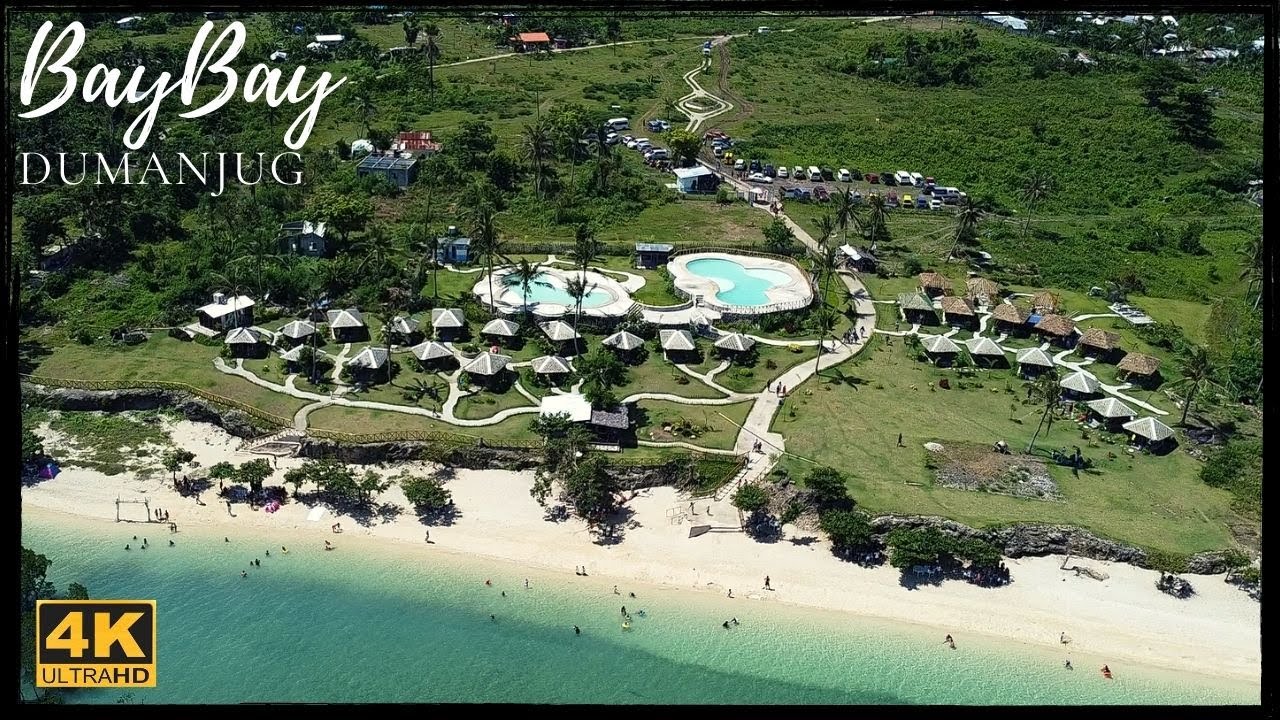 BAYBAY DUMANJUG AERIAL VIEW 4K