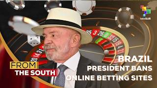 Pres. Lula Da Silva bans online betting sites days before general elections News