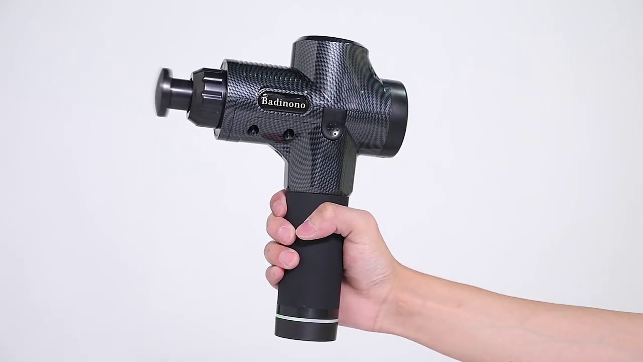 Professional massage gun design by YouTube