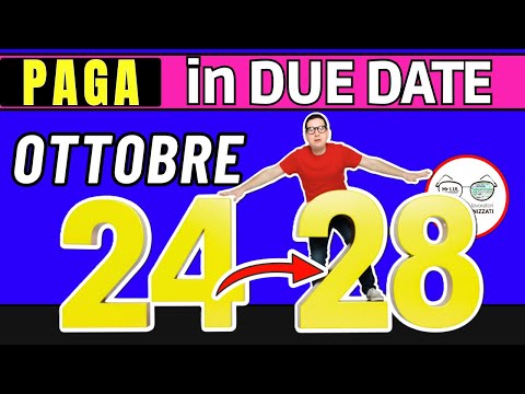 Video ? INPS PAGA 24 - 29 OTTOBRE in DOPPIA DATA? ADI AUU PENSIONI NASPI BONUS SFL