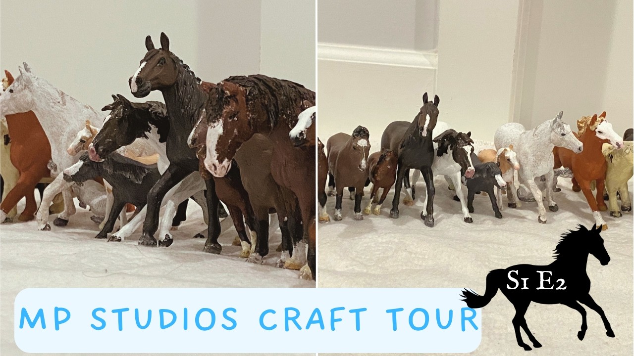 MP studios craft tour - YouTube