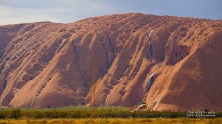 4K Uluru / Ayers Rock,  AUSTRALIA Part 1 オーストラリア 澳大利亚