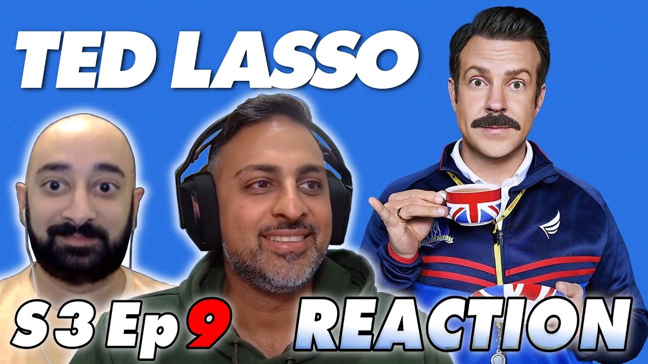 Ted Lasso - S3 Ep 9 - La Locker Room Aux Folles - REACTION
