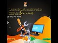 Repair |Upgrade (SSD/RAM) Windows/Software Refurbished Laptop with Warranty Fast &Affordable Service