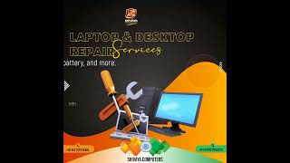Repair |Upgrade (SSD/RAM) Windows/Software Refurbished Laptop with Warranty Fast &amp;Affordable Service