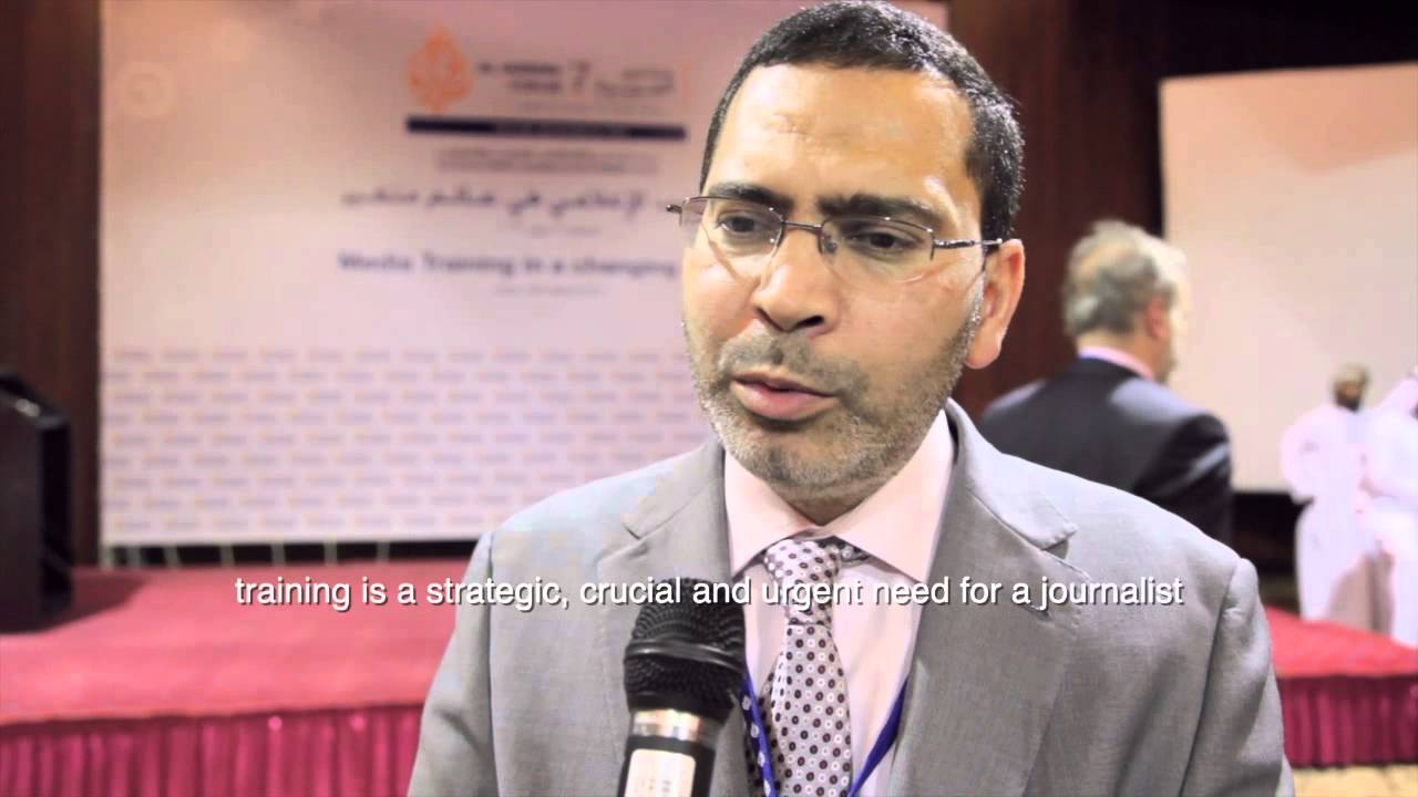 منتدى الجزيرة السابع 2013 (التدريب الإعلامي في عالم متغير)