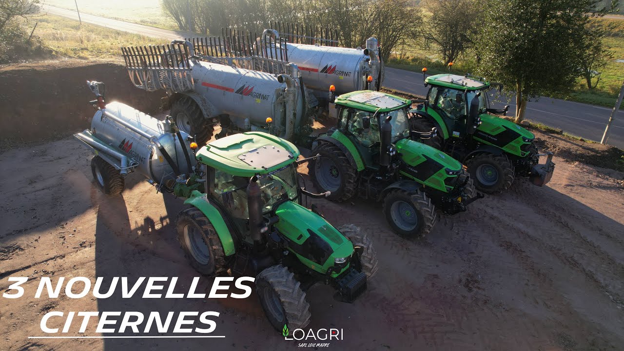 🤠🎬POURQUOI cette CUMA a CHANGÉE ses 3 CITERNES | 1 JOURNÉE à l'ÉPANDAGE avec THÉO ! 🐄