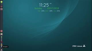 MX Linux 18.1 First Impression and Installation snapshot