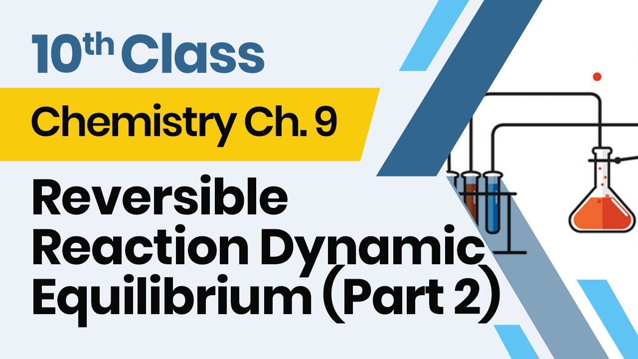 10th Class Chemistry Chapter 9-10th Chemistry Ch 9 Reversible Reaction ...
