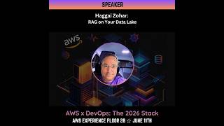 RAG on Your Data Lake, Haggai Zohar