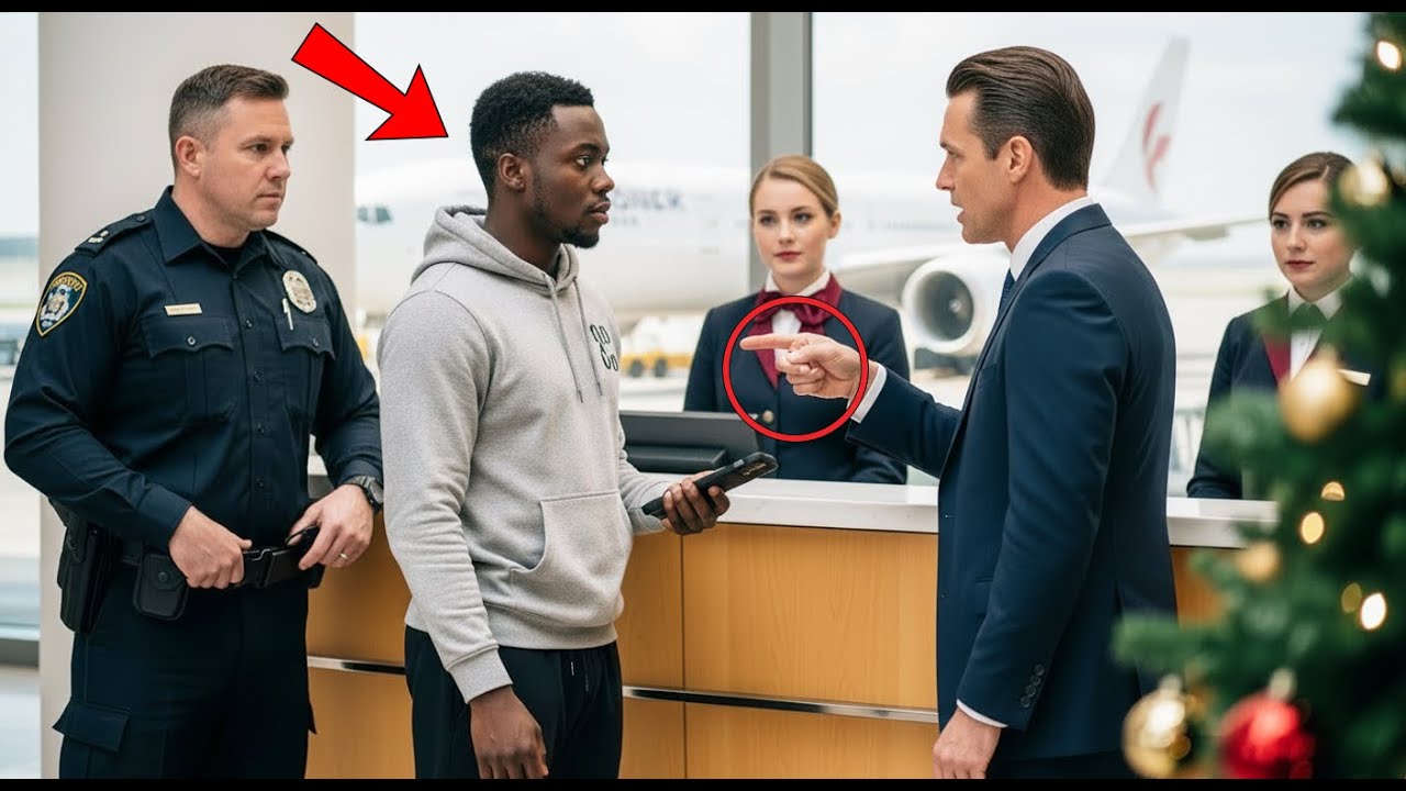 Black CEO Denied First Class Seat — One Call Freezes 151 Flights and $2 Billion in Revenue