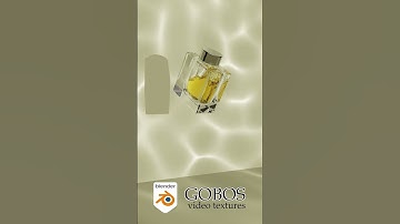 Animated textures of Water surface reflection "Caustics" GOBOS