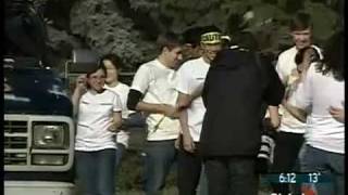 Global TV Covers Stand 2008 - Univeristy of Alberta.