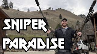 I Went to the Worlds #1 Sniper Shooting Location (HAT Creek) Wealth