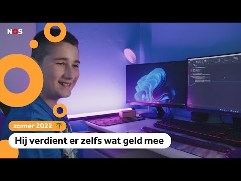 Imran kan goed programmeren en maakt games #devakantievan