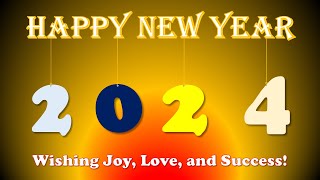 Happy New Year 2024  | New year Powerpoint presentation | Powerpoint Tutorial
