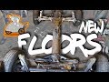 VW Beetle Floor Pan Replacement | E6 - VDub Build