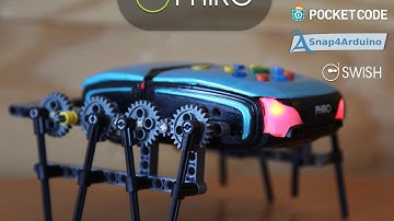 PHIRO A Smart Robot For Kids   Learn To Code In 5 Ways
