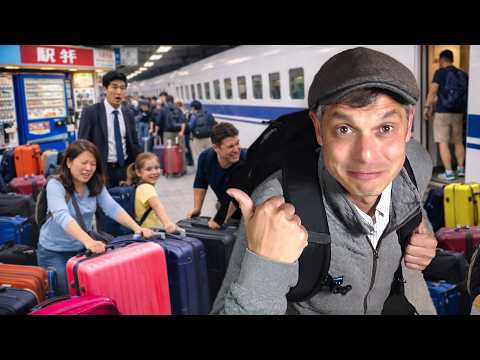 Most People Travel Japan the Hard Way