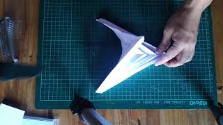 Paraboloide Hiperbólico en papel (origami)