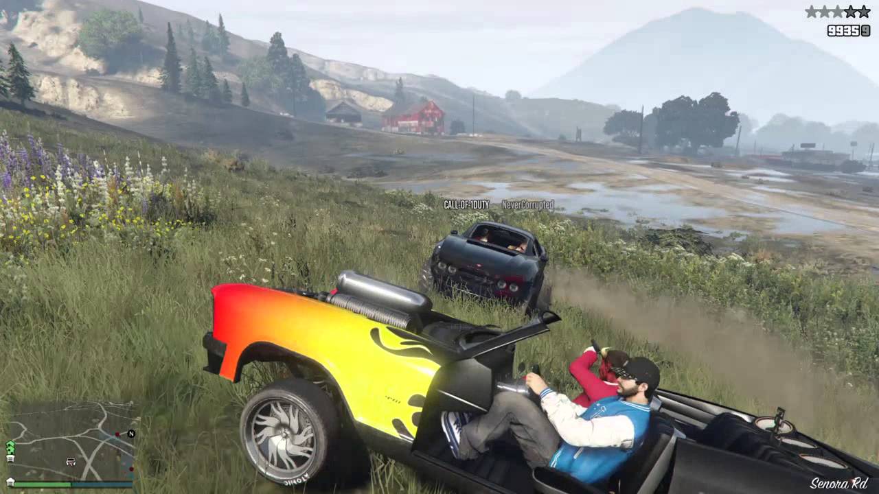 Gta Laggy Donut YouTube