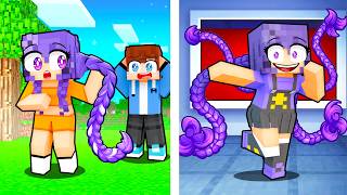 Zoi ZMIENIA SIĘ w LILY z POPPY PLAYTIME w Minecraft!