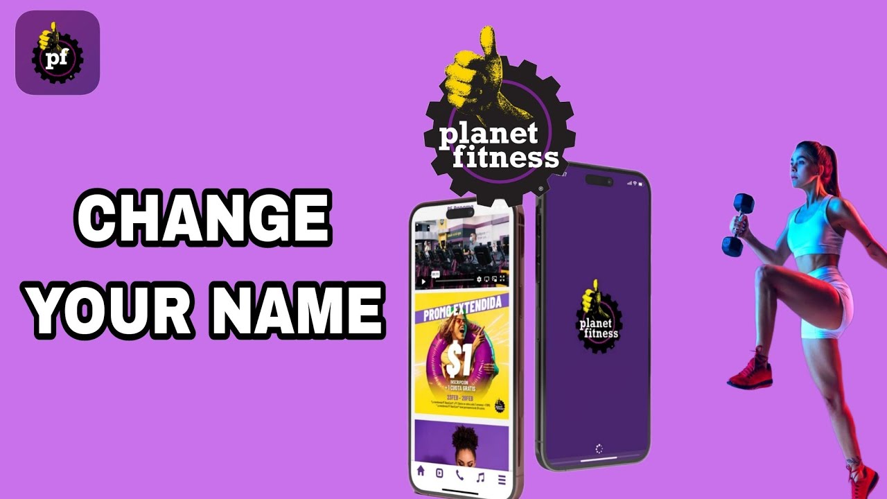 how-to-change-your-name-on-planet-fitness-app-youtube