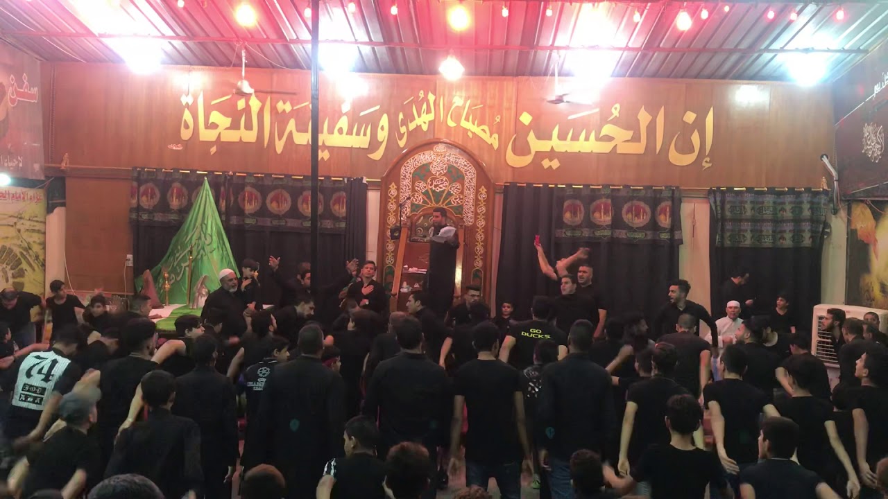 6 محرم 1440 موكب سفن النجاة