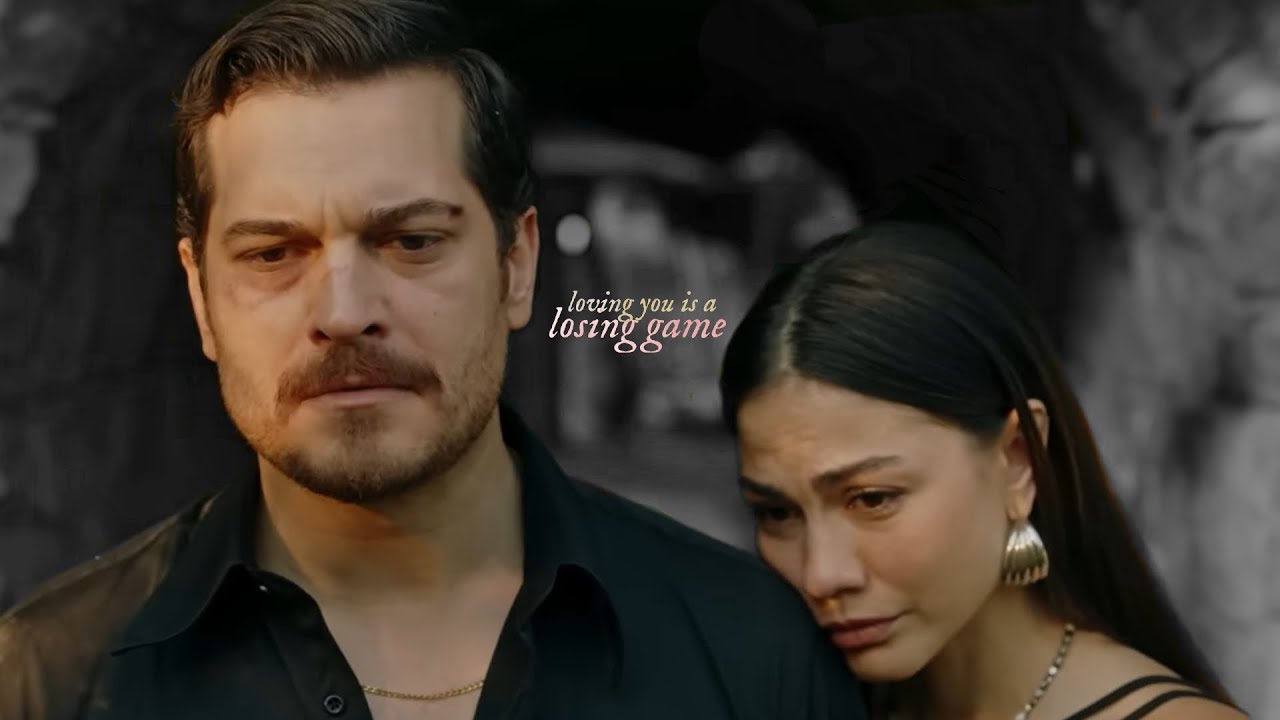 eşref + nisan // loving you is a losing game [season 1]