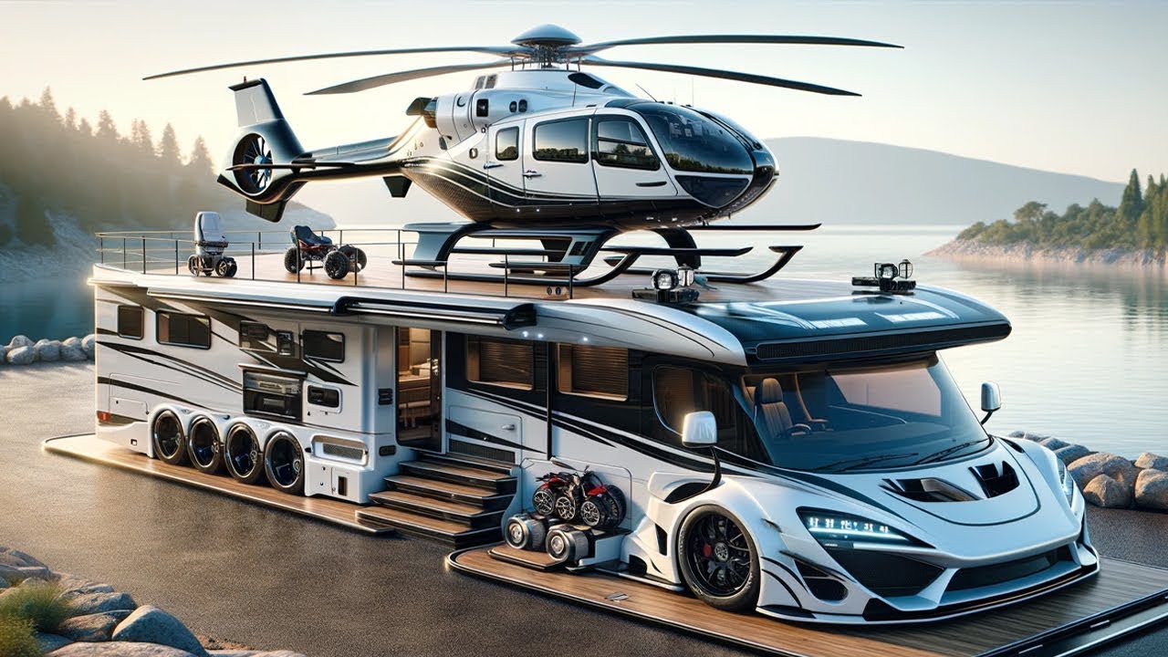 11 VERRÜCKTE LUXUS-Wohnmobile, die dich umhauen werden