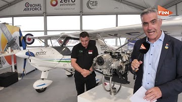 Zero Petroleum working with RAF on 