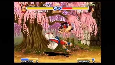 [Minna no NC] Fatal Fury 2: The Newcomers (NeoGeo) - VC Trailer