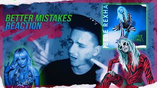 Bebe Rexha Better Mistakes | РЕАКЦИЯ | RUSSIAN REACTION | BIG TALK