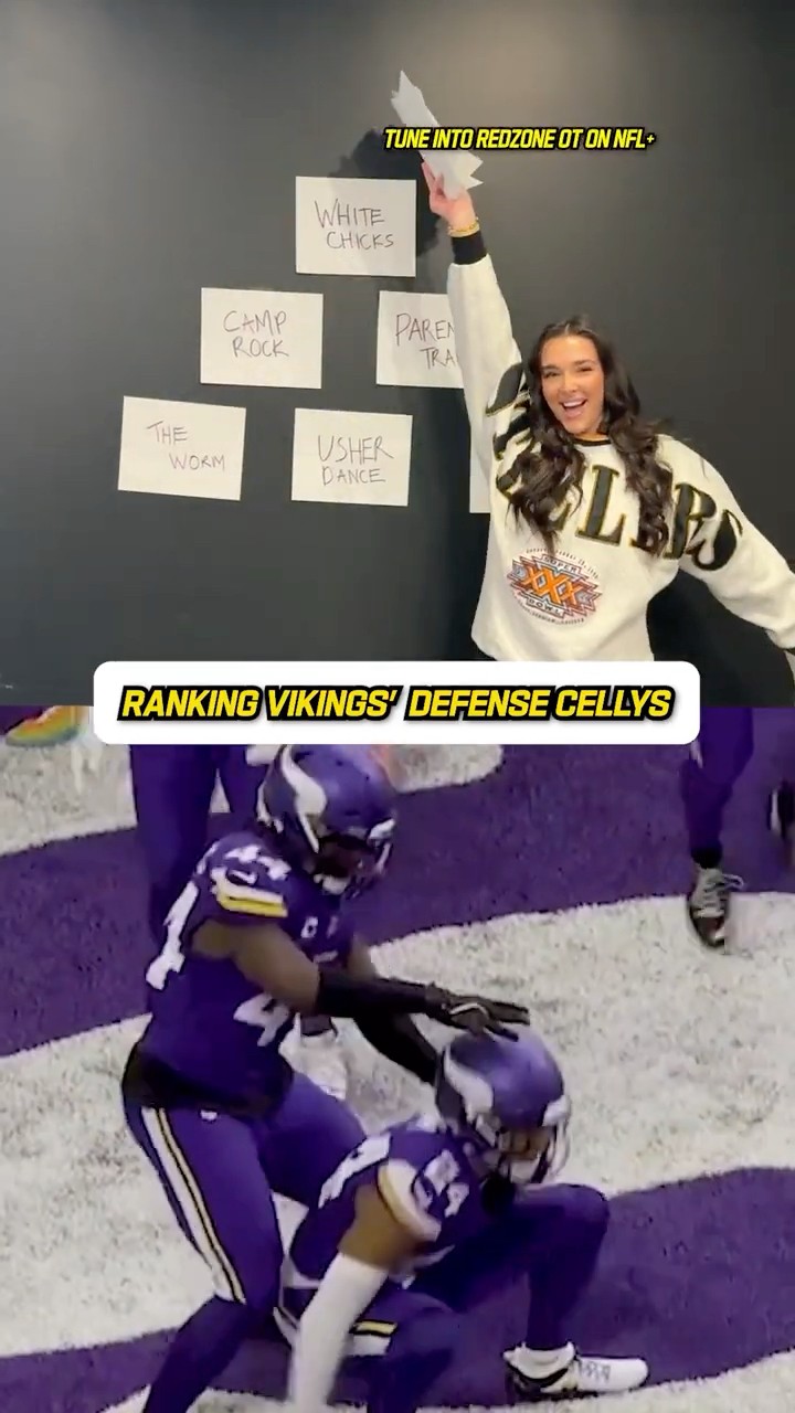 Ranking the Vikings' Best Cellys with @KendallK