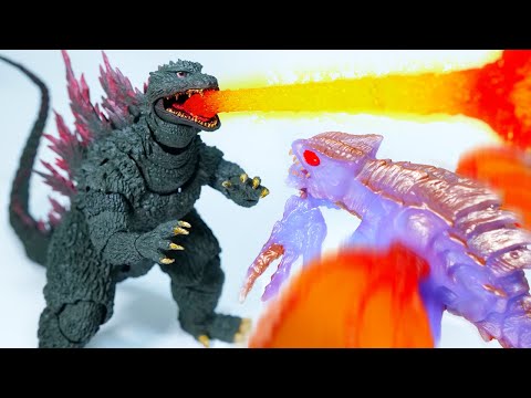 S.H.MonsterArts] Godzilla 2000 is amazing! [Godzilla vs