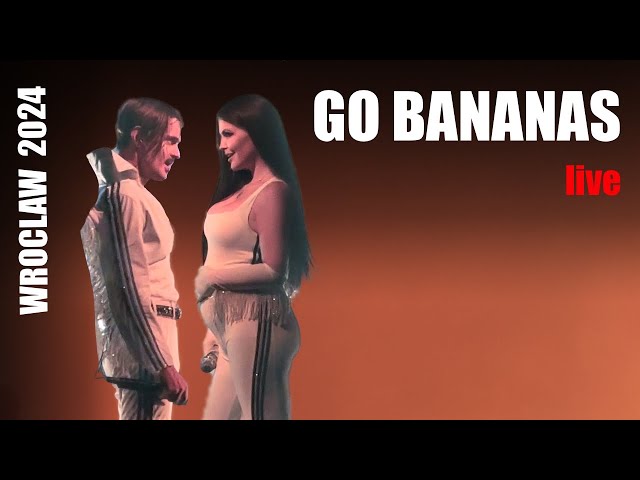 Little Big - Go Bananas 4K. Live from Wroclaw, Poland 2024