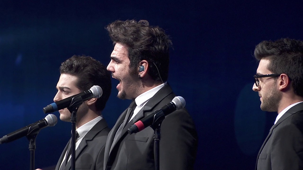 Il Volo - Nessun Dorma - Globe Soccer Awards