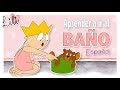 La princesa Lili y el orinal | Aprendiendo a ir al Baño solo | ¡Adiós al pañal!