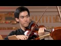 Richard Lin plays Mozart and Bach - Stage 3 - International Wieniawski Competition STEREO